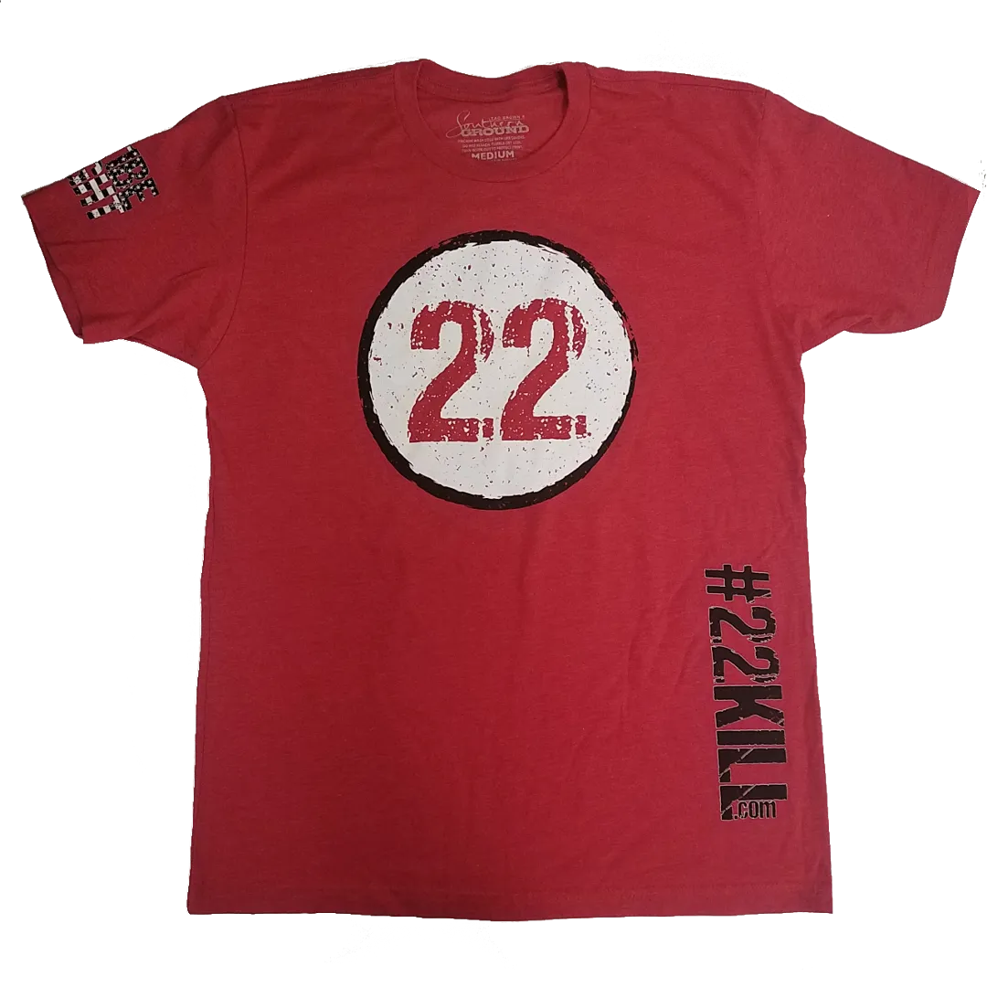 T-Shirt (Red "22")
