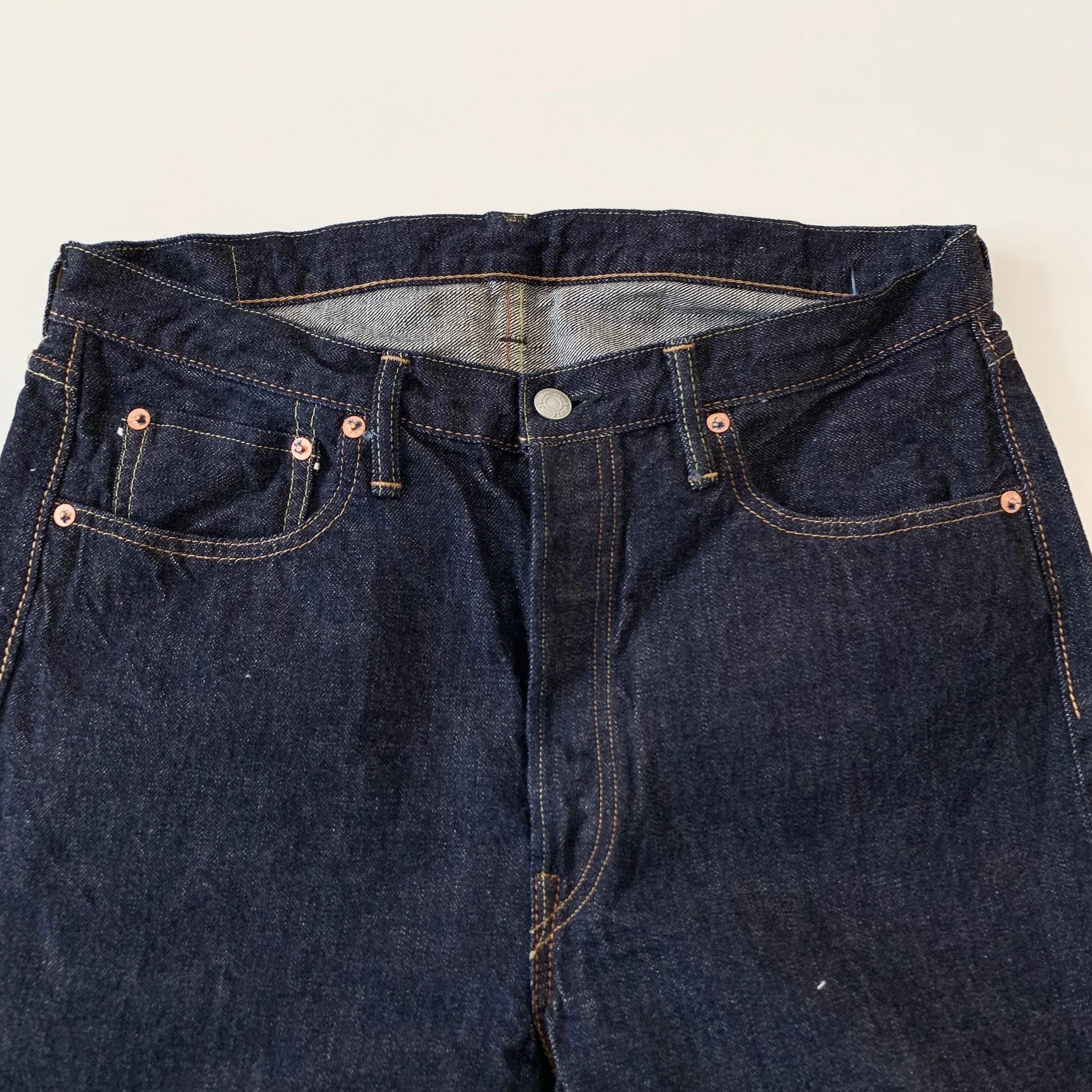 Tapered 13.7oz Selvedge Denim - OW - 1110W