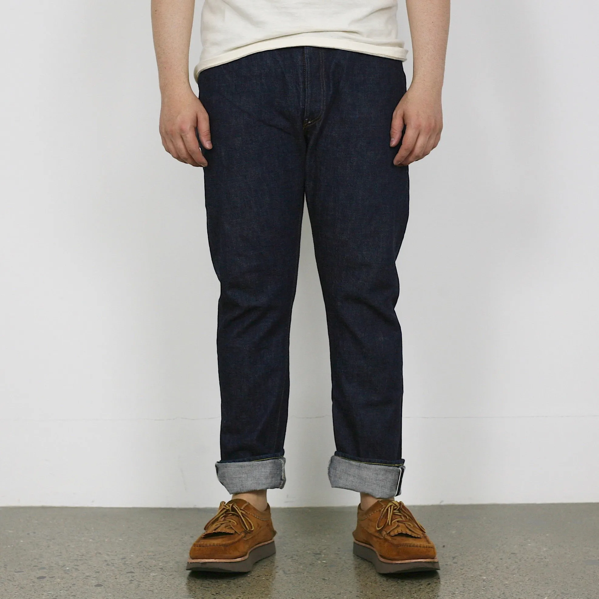 Tapered 13.7oz Selvedge Denim - OW - 1110W