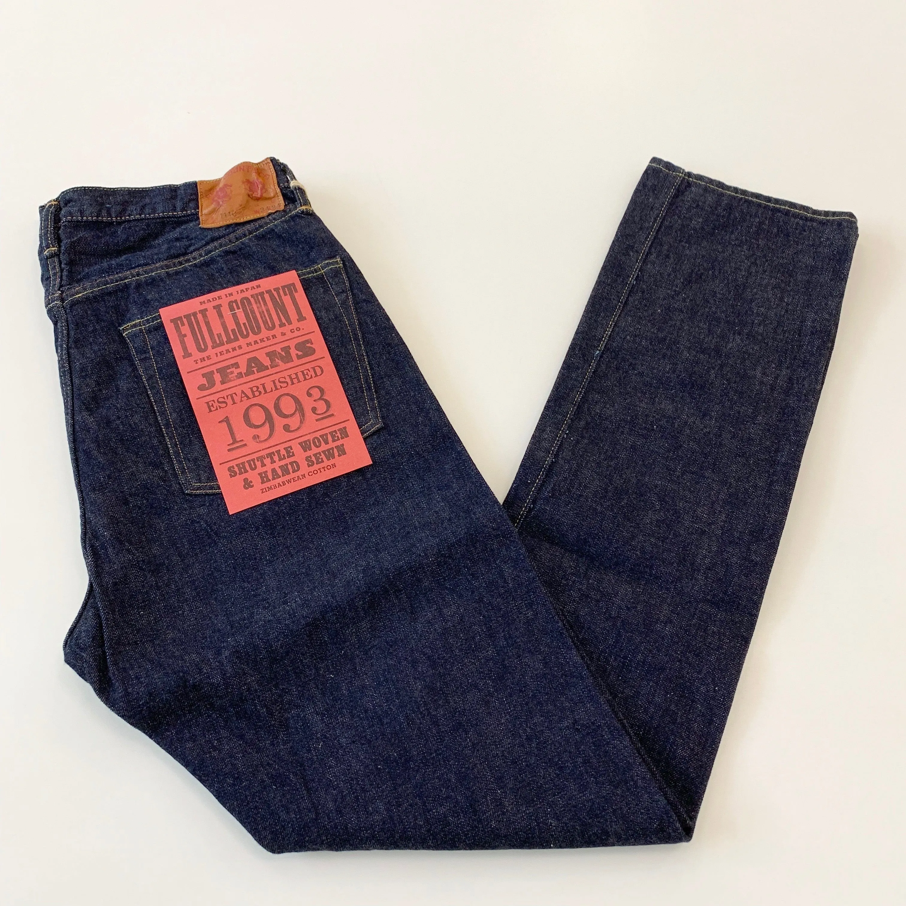 Tapered 13.7oz Selvedge Denim - OW - 1110W