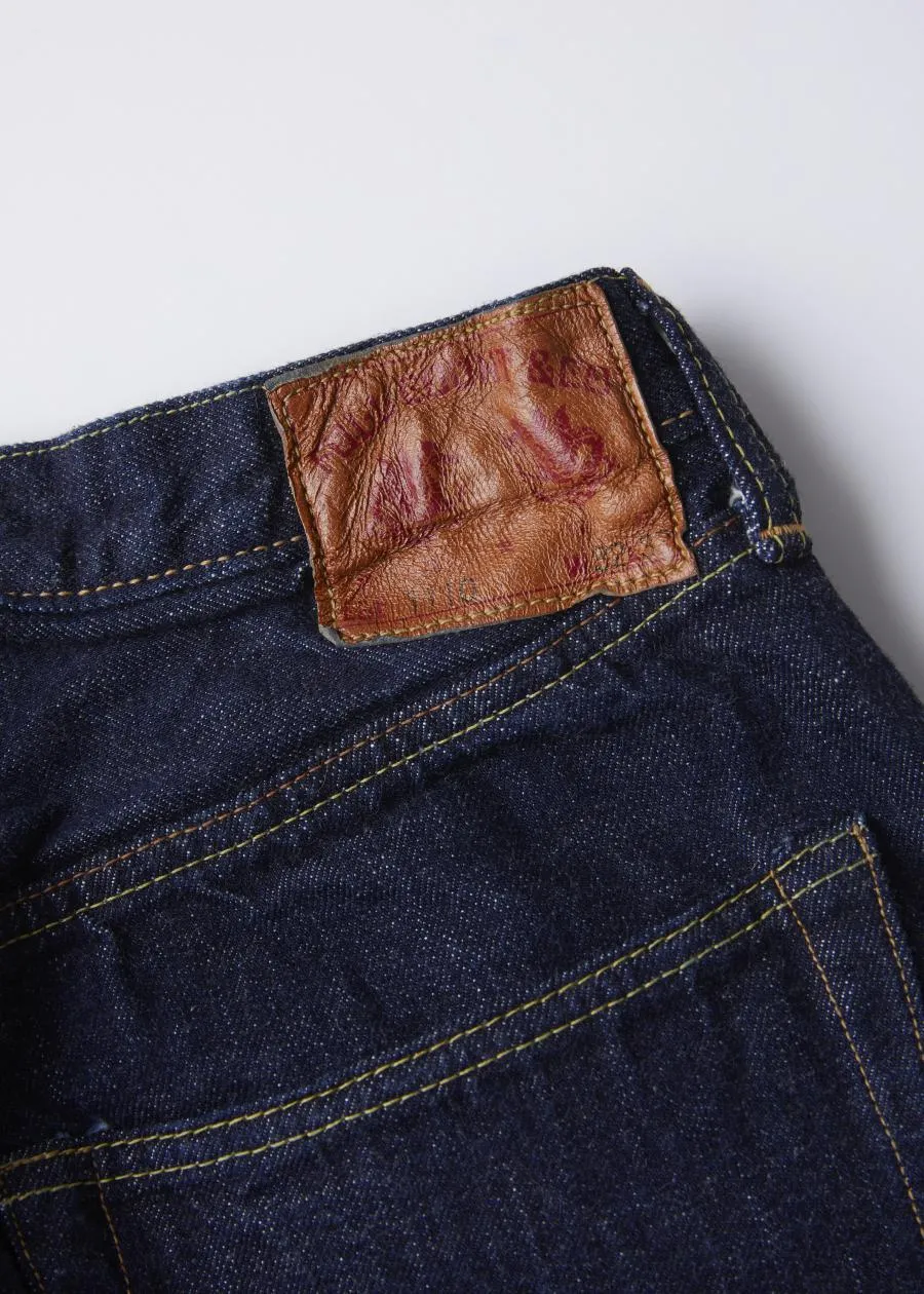 Tapered 13.7oz Selvedge Denim - OW - 1110W