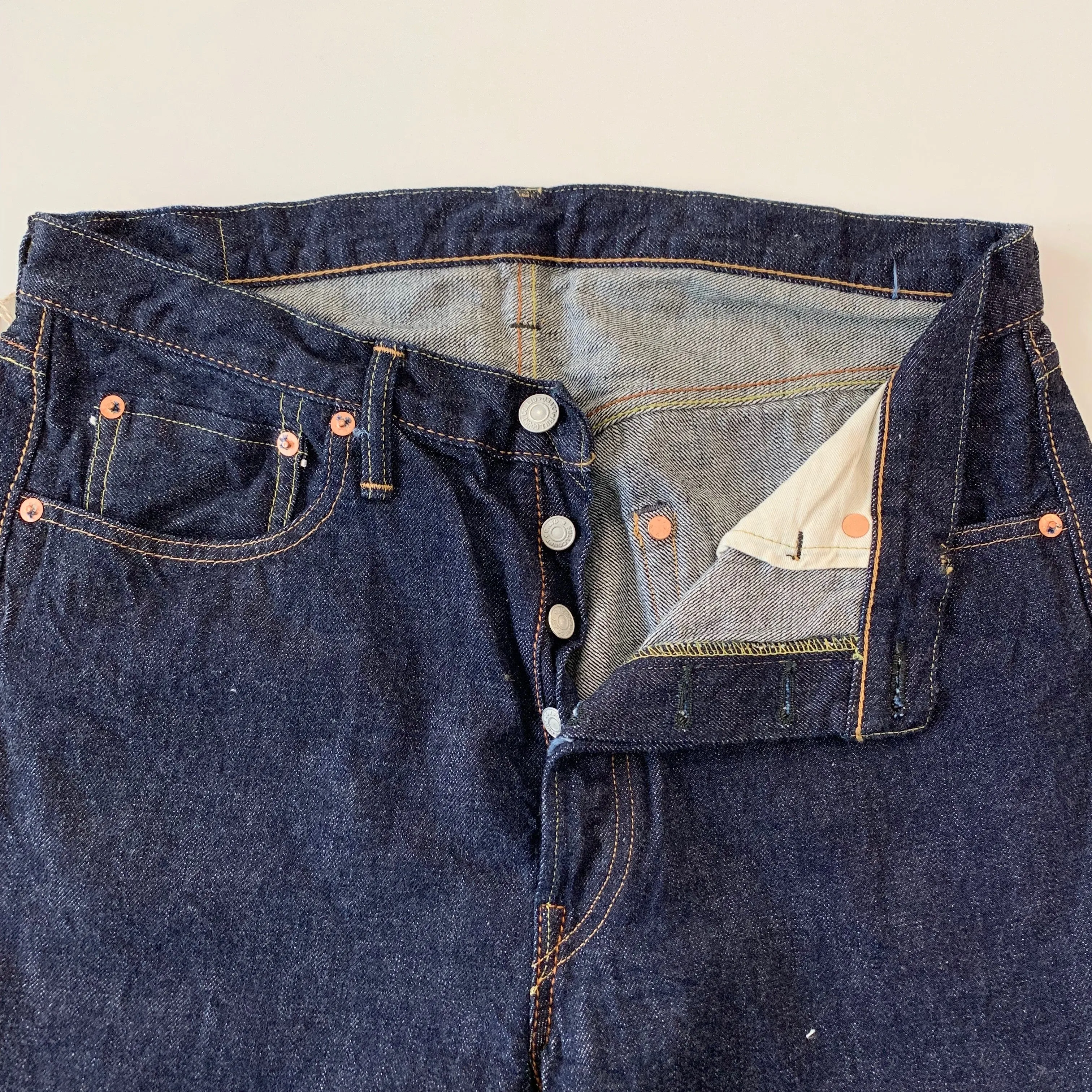 Tapered 13.7oz Selvedge Denim - OW - 1110W