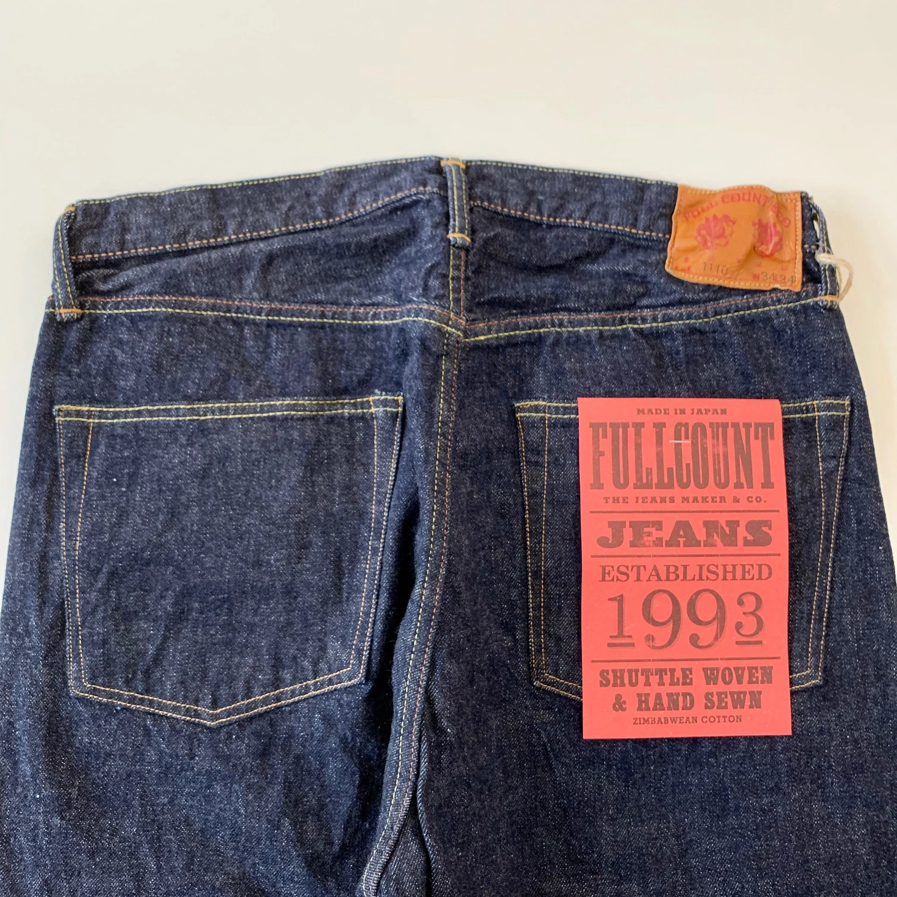 Tapered 13.7oz Selvedge Denim - OW - 1110W