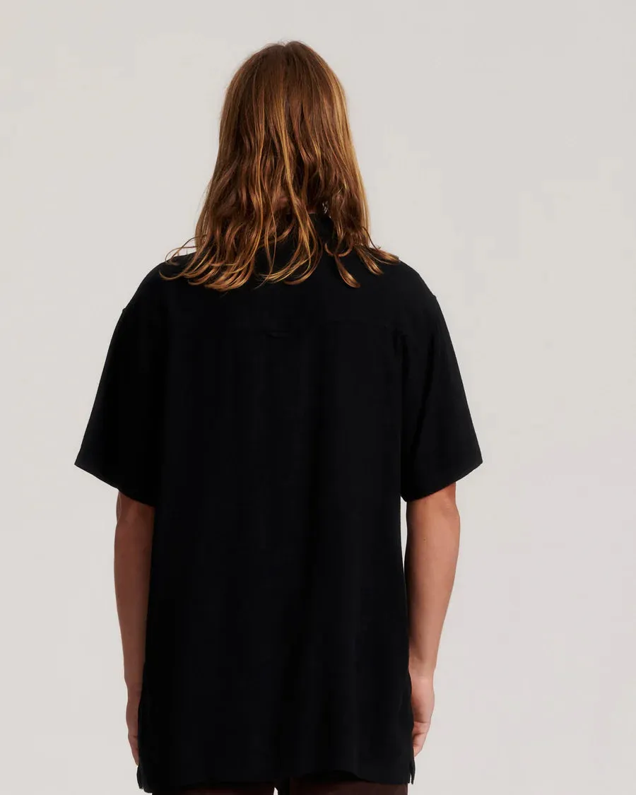 TCSS Ernie Resort Shirt - Black