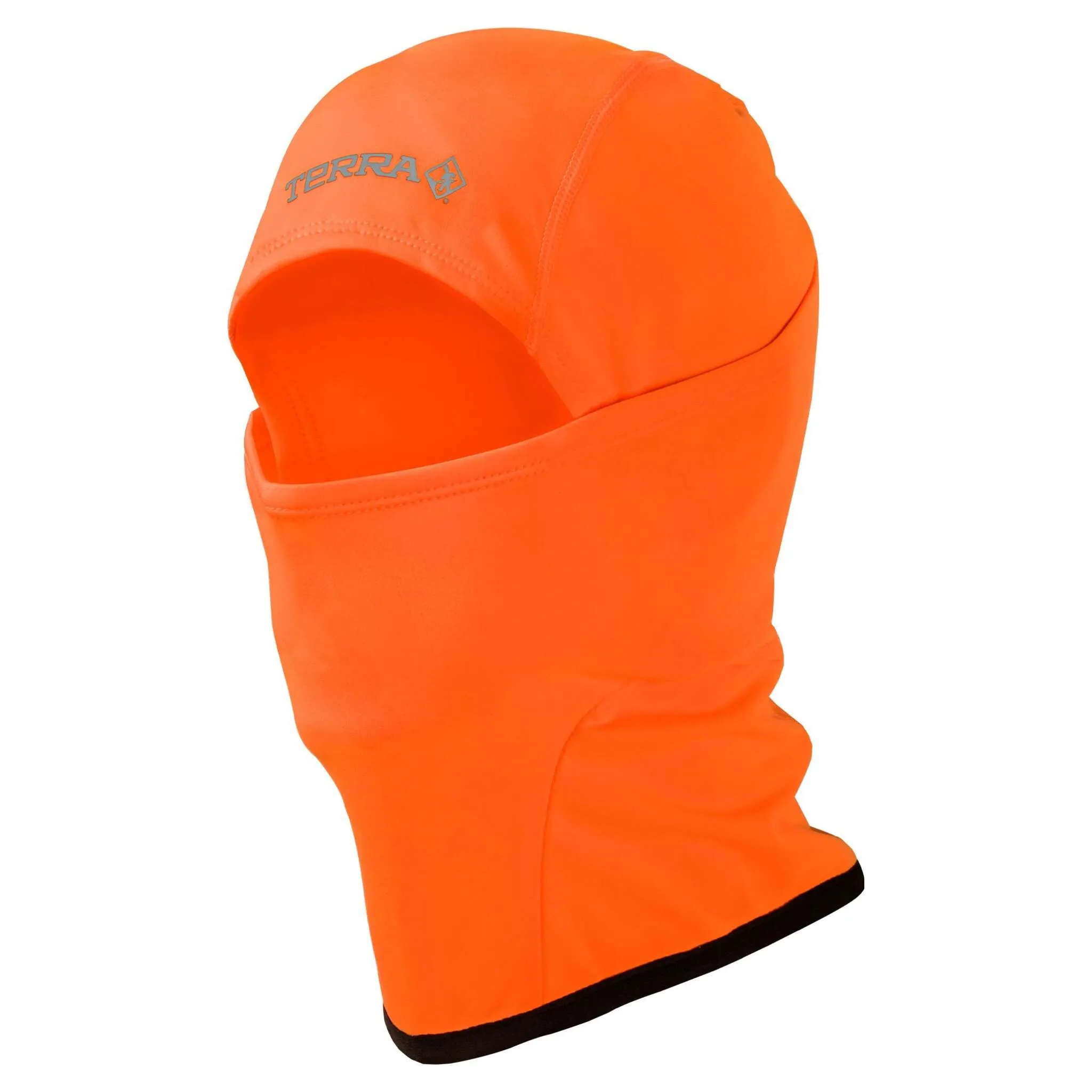 Terra Hi-Vis Poly Stretch Winter Balaclava, High Visibility, Warm, Comfortable, Stretchable Fit, Reflective Logo, Safety Colors, Ideal for Outdoor Activities