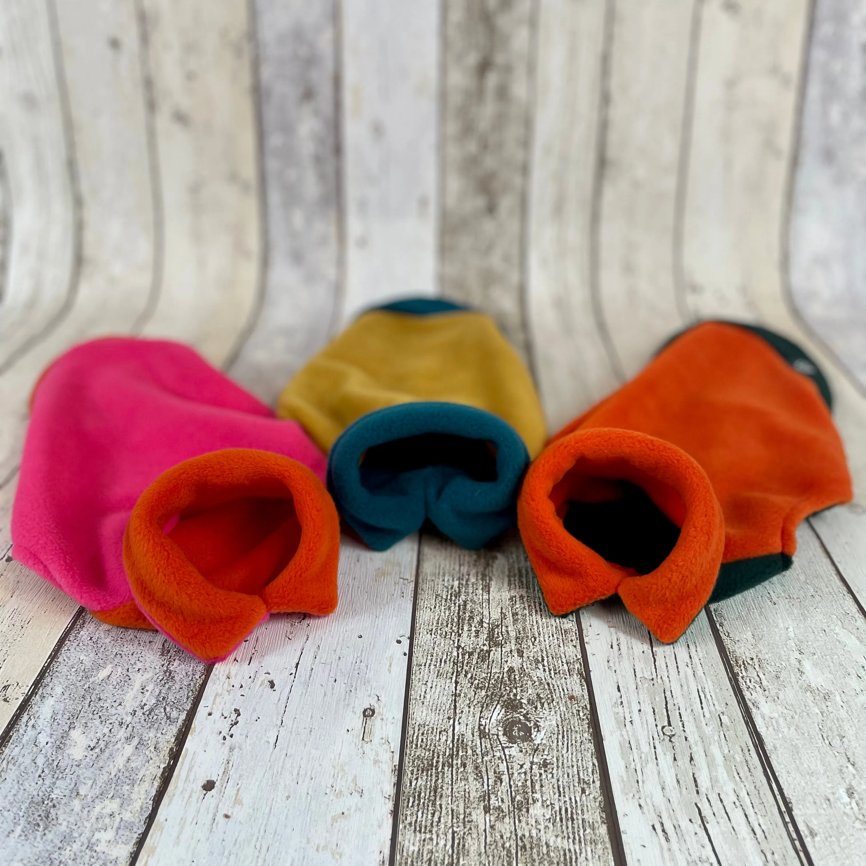 Two-Tone Dachshund Fleece Jumper