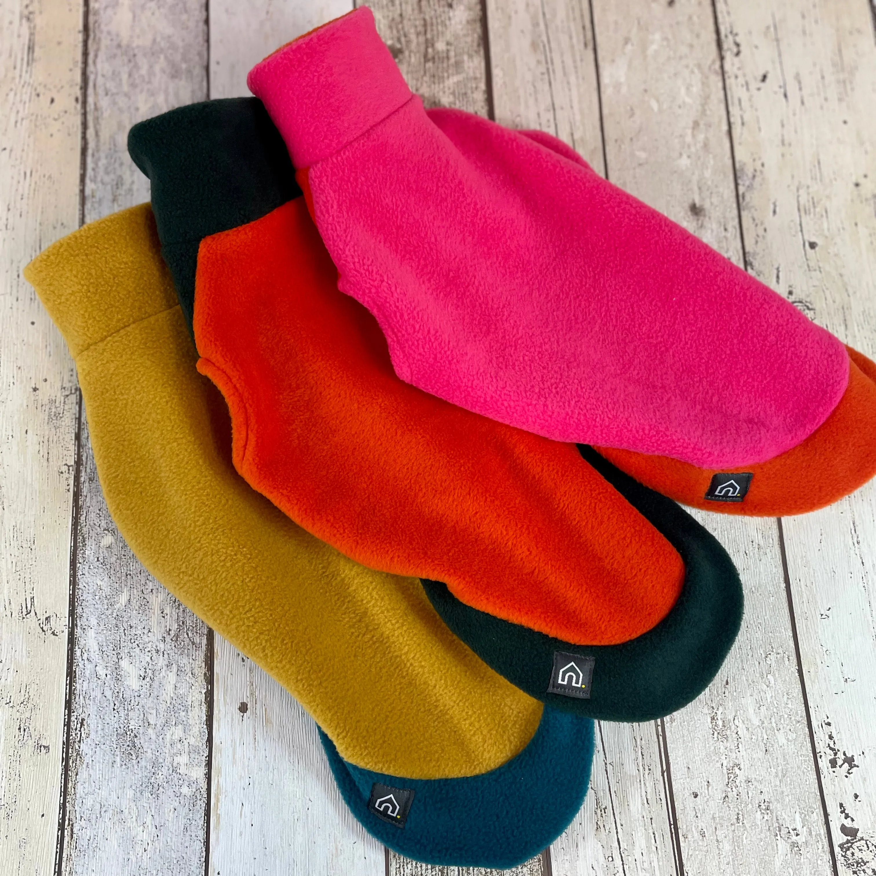 Two-Tone Dachshund Fleece Jumper