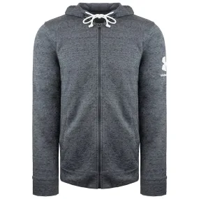 Under Armour Rival Terry Mens Grey Track Jacket