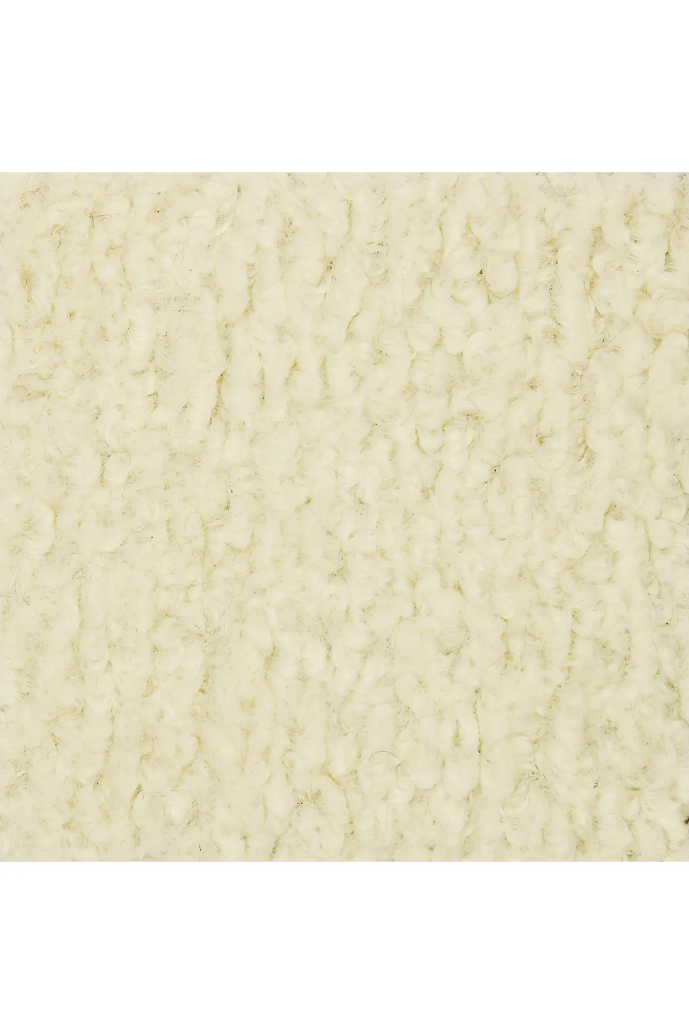 White Square Ottoman | Caracole Marshmallow