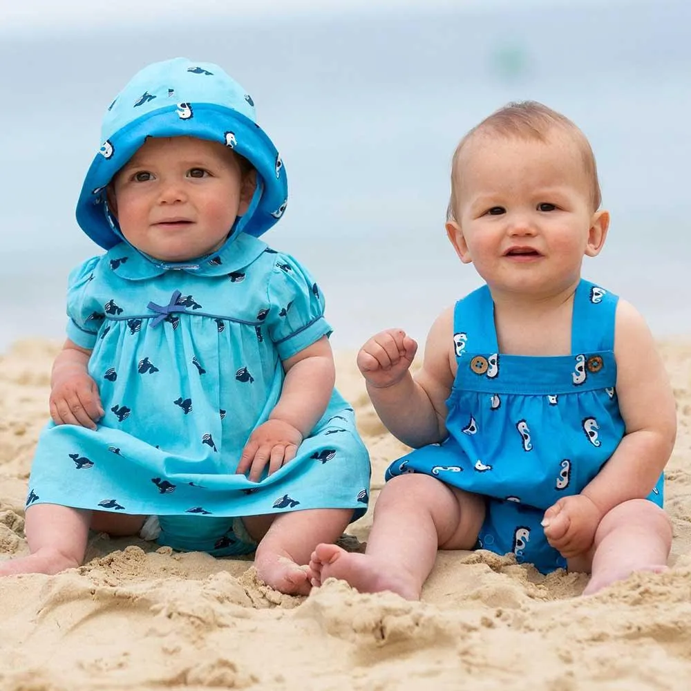 Wonder Whale Dress Set