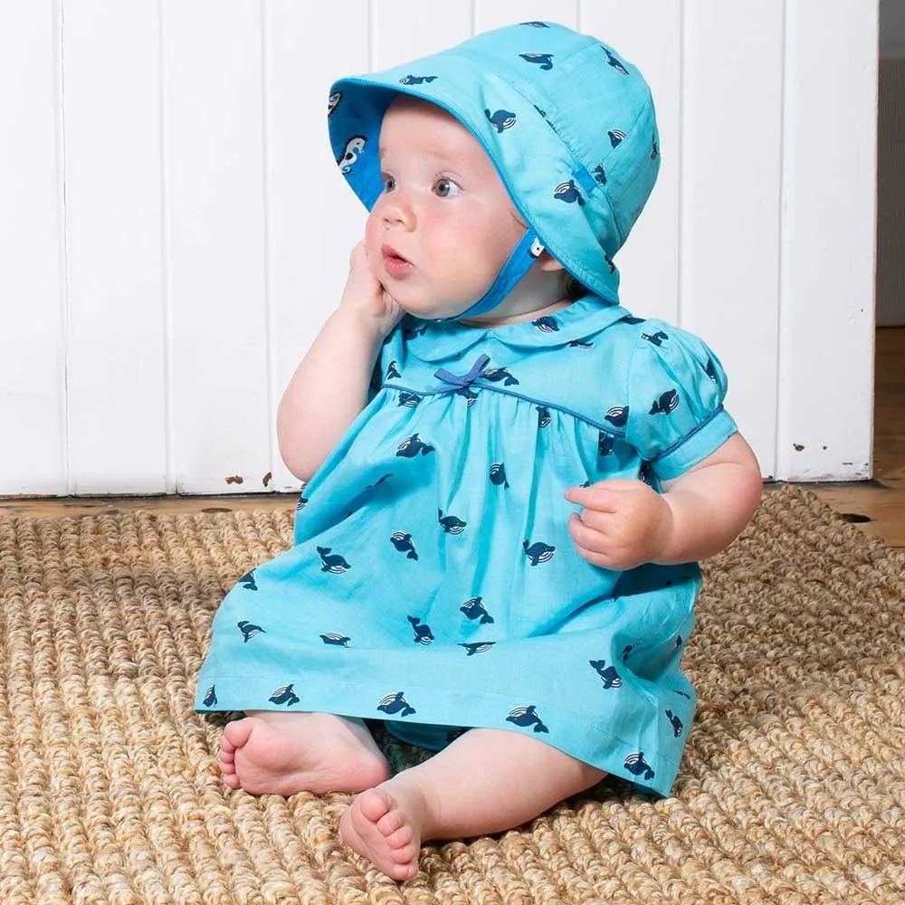 Wonder Whale Dress Set