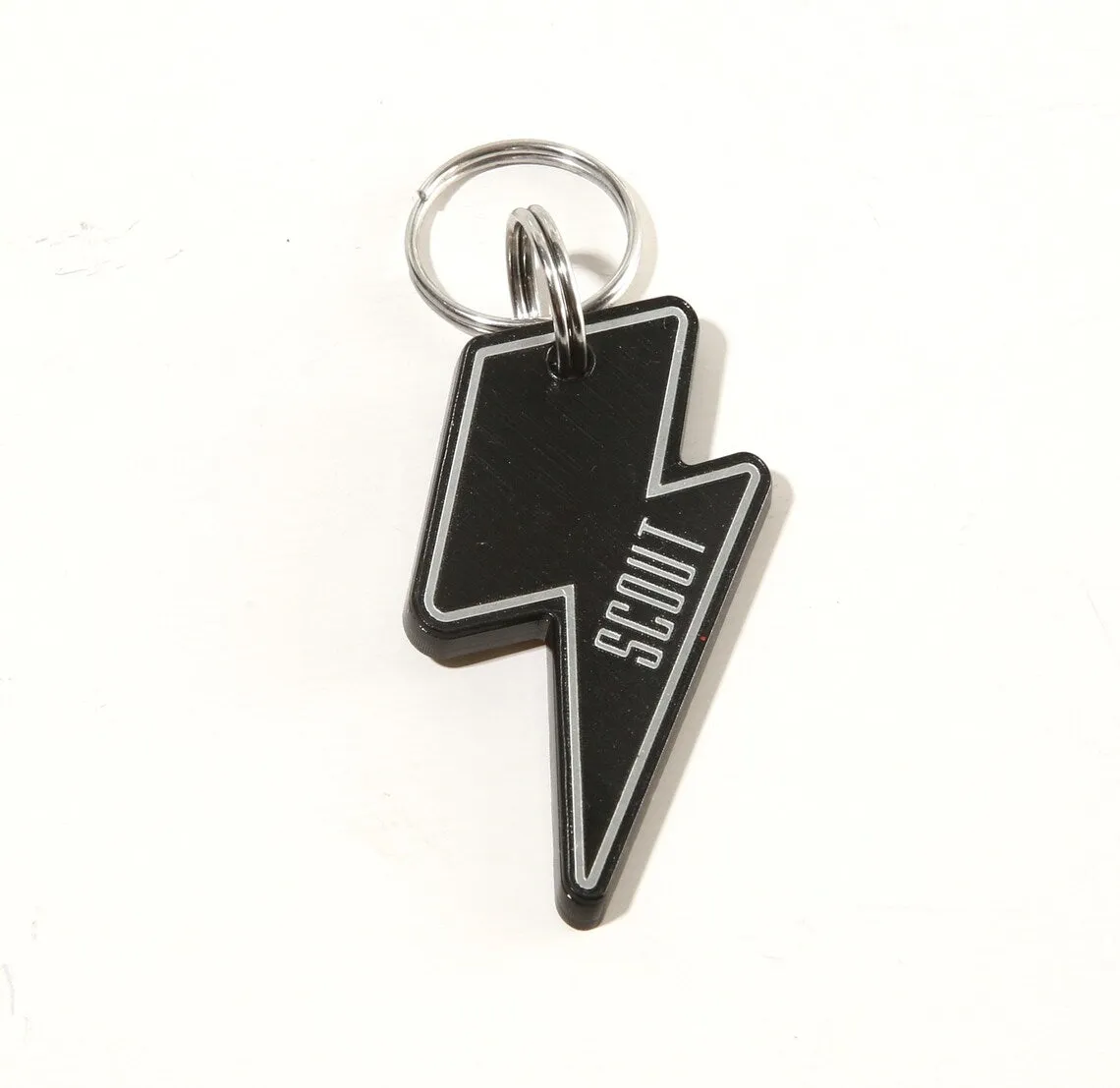 Zeus Lightning Bolt Personalized Pet Tag